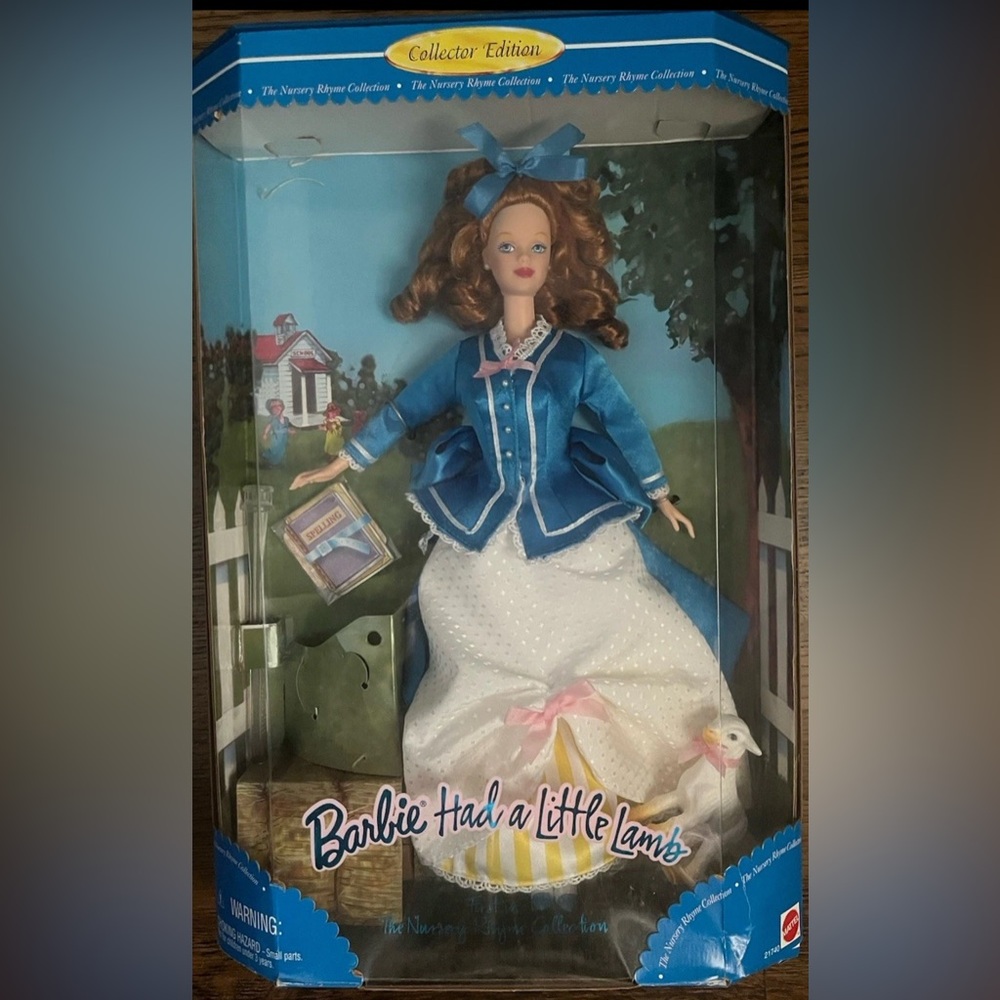Barbie Had A Little Lamb Nursery Rhyme Vintage Mattel 90s NRFB